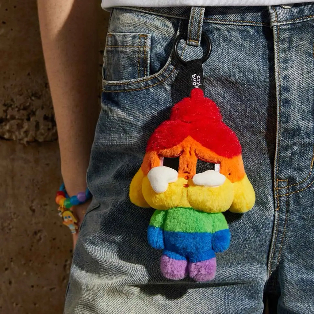 [พร้อมส่ง] พวงกุญแจ CRYBABY CHEER UP, BABY ต้นทางชลบุรี