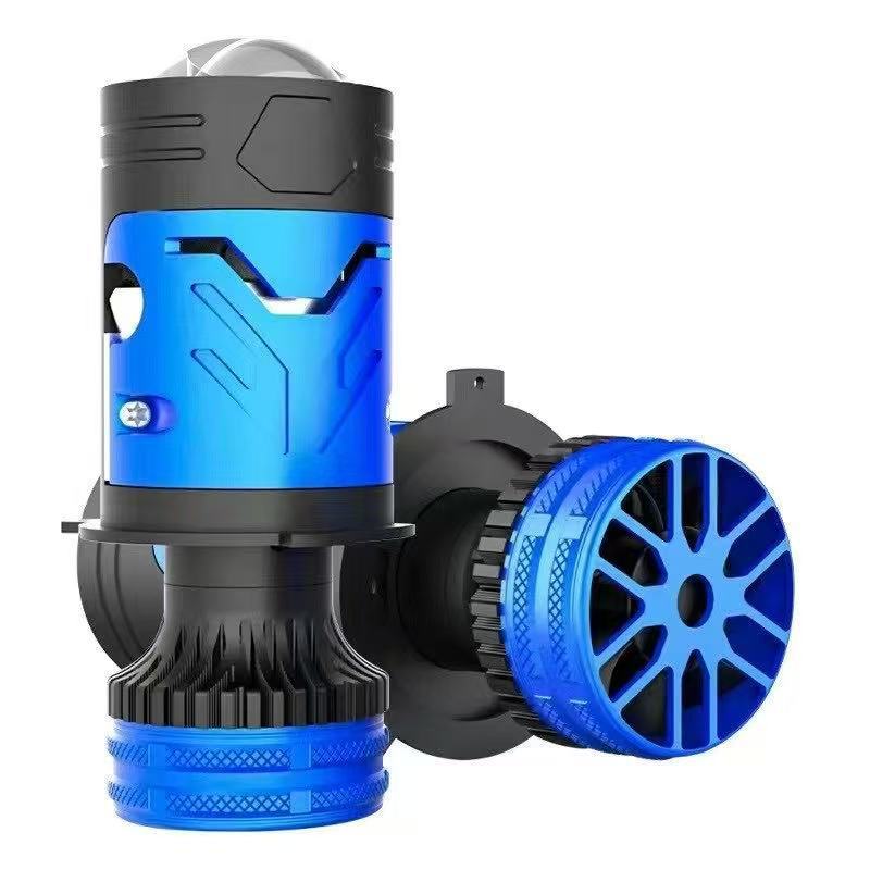 ไฟหน้ารถ มอเตอร์ไซด์ H4 Bi-LED Laser