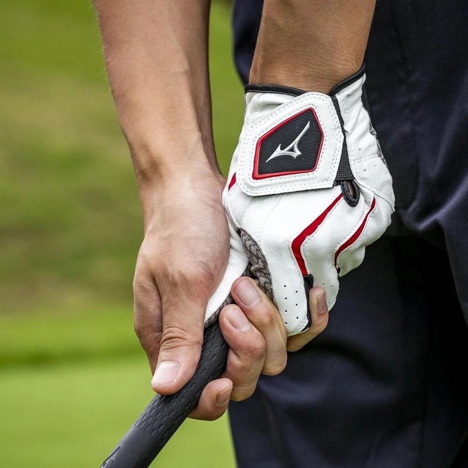 PGM GOLF ถุงมือกอล์ฟ ผู้ชาย ข้างซ้าย Mizuno Golf Glove 24SS W-GRIP LH Men