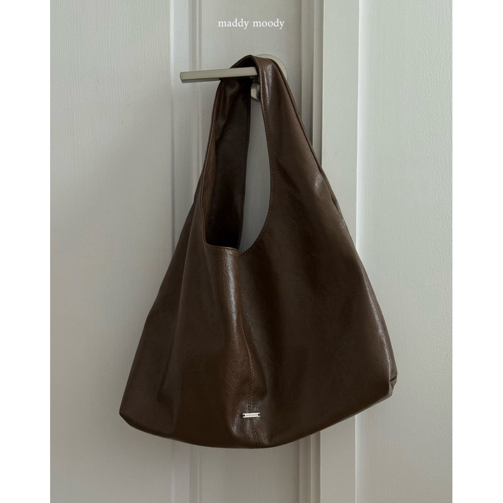 mdmd | go-to tote bag กระเป๋าหนัง PU ทรง Tote Bag