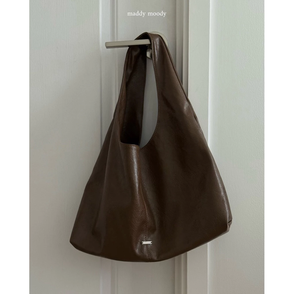mdmd | go-to tote bag กระเป๋าหนัง PU ทรง Tote Bag