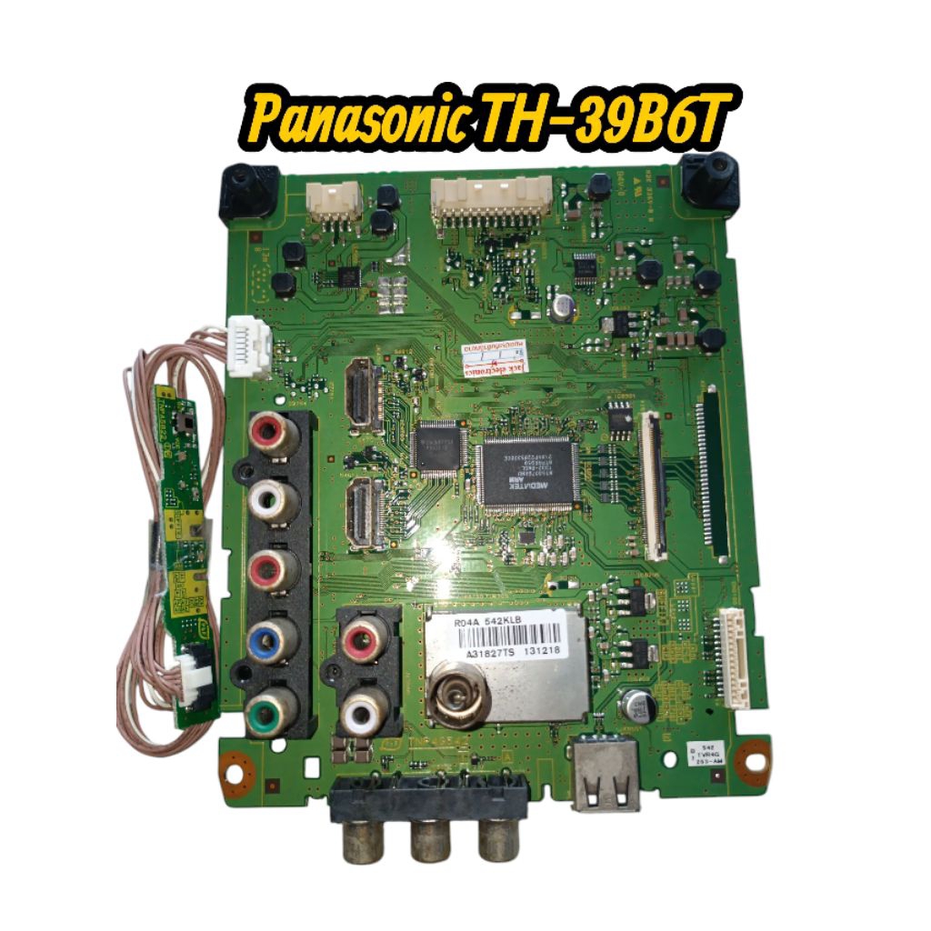 เมนบอร์ดทีวี panasonic รุ่นTH-L39B6Tอะไหล่แท้ถอด