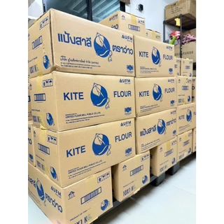 แป้งสาลีอเนกประสงค์ ตราว่าว Kite Flour Lot.ผลิต เติมล็อตใหม่ตลอด (ยกลัง 1*10 ถุง)