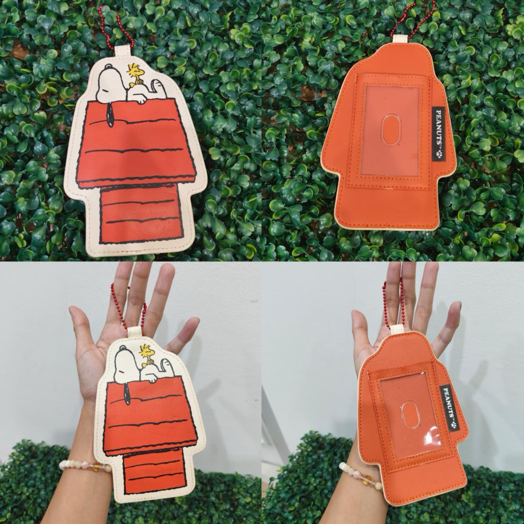 พวงกุญแจส่บัตร snoopy