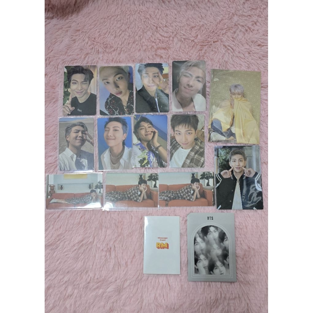 ขายเหมาการ์ดRM(BTS)💯