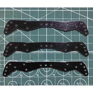 กันชนหน้าแท้ FRP 3 ชิ้น  ของใหม่ ระเบิดจากอะไหล่ห่อTamiya 10…