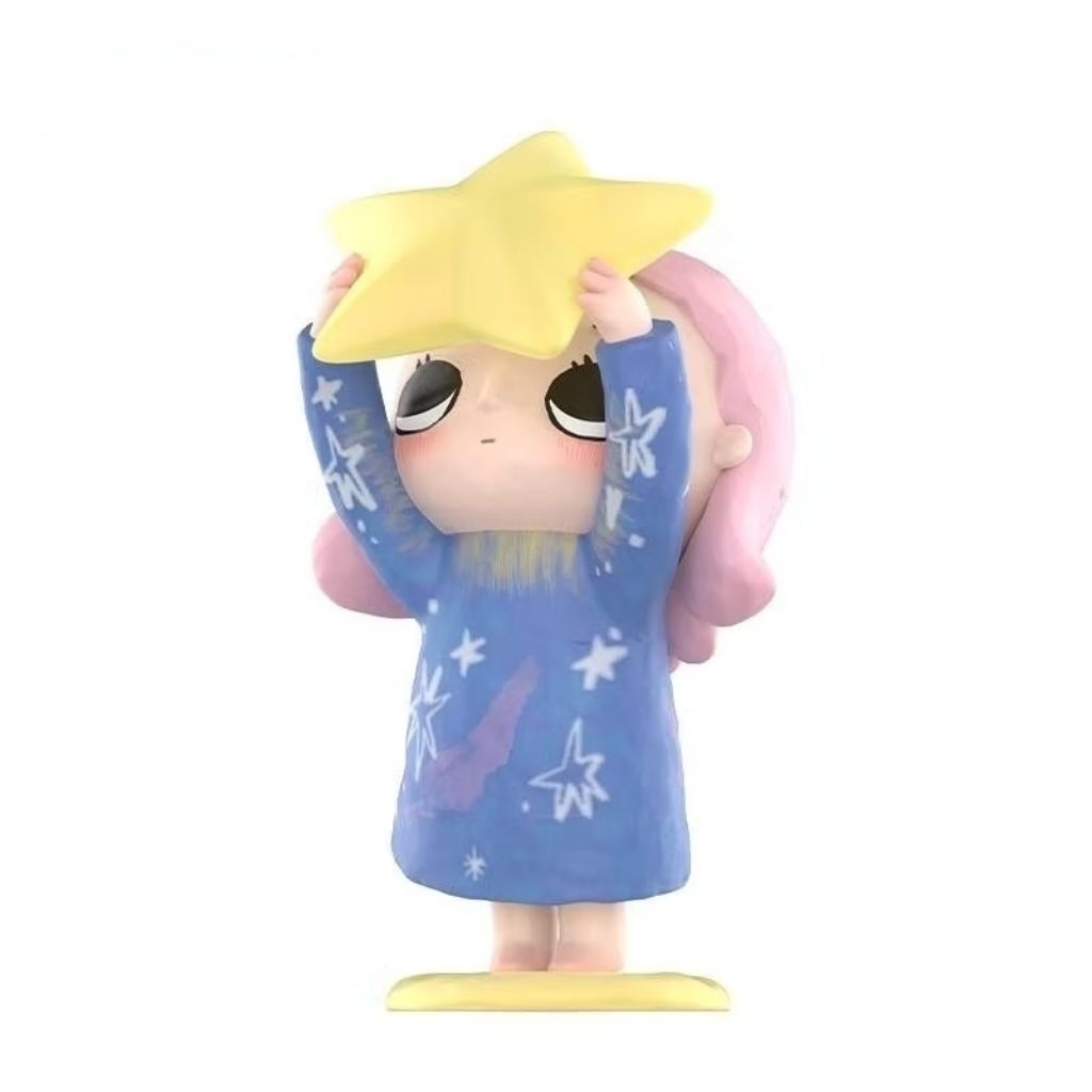 (มีโค้ด Video)POP MART Nyota Growing Up by Your Way V2 Series กล่องจุ่ม/เลือกตัว ของแท้ พร้อมส่ง