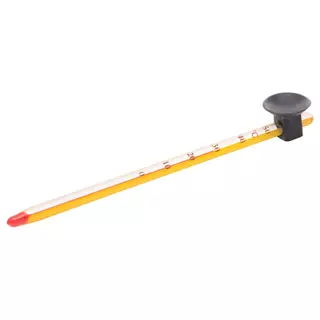 RESUN Thermometer เทอร์โมมิเตอร์สำหรับวัดอุณหภูมิในตู้ปลา แบบติดกระจกตู้ปลา ยาว 15 cm.