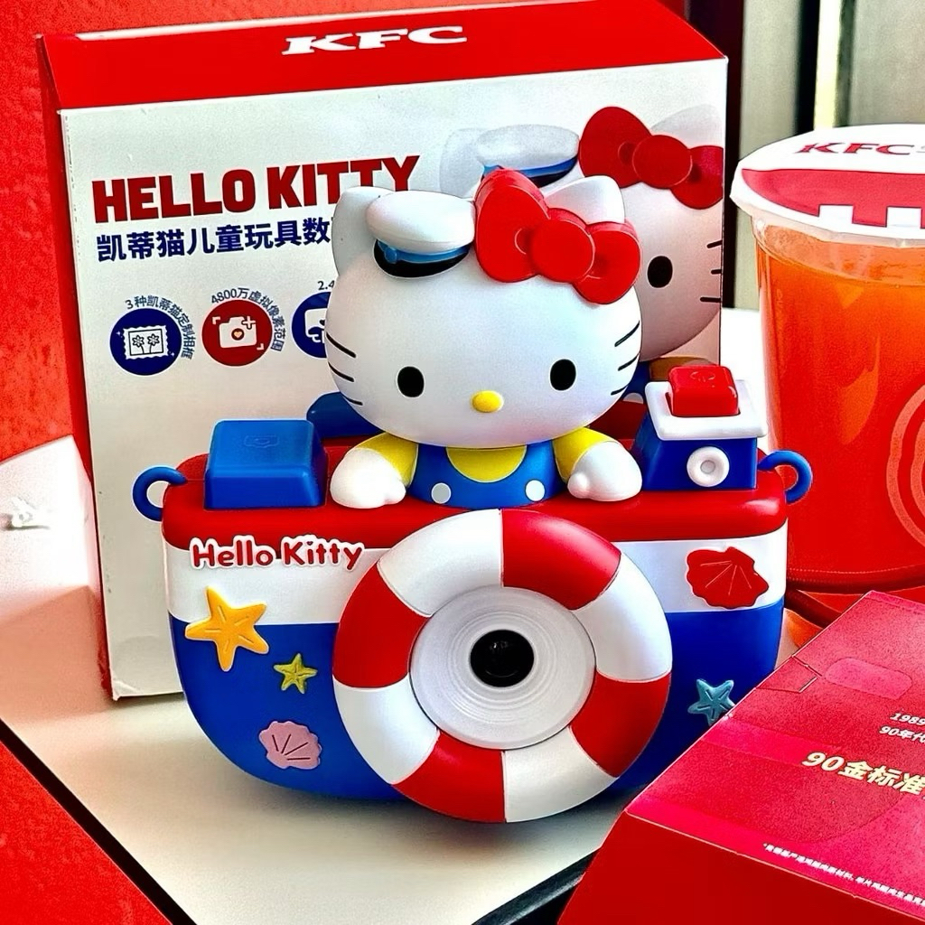 กล้อง คิตตี้ X KFC งานจริงส่งจากไทย