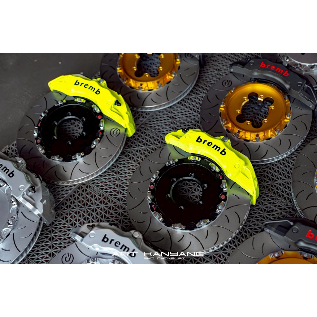 ปั้มเบรคCAYENNE 18Z จาน360