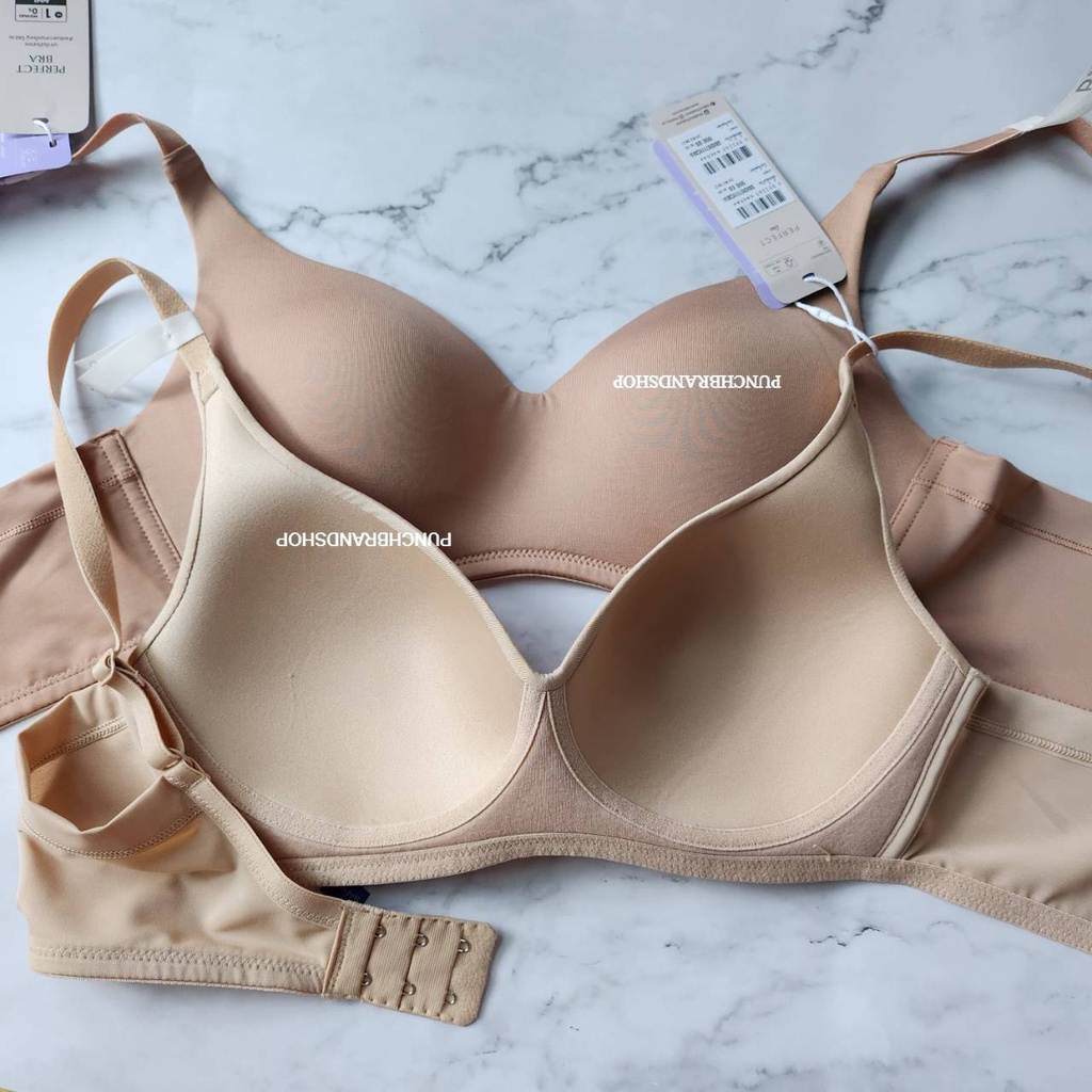 SABINA รหัส SBXD97111 ( ไม่มีโครง ) เสื้อชั้นใน Invisible Wire รุ่น Perfect Bra ทรงเก็บเต้า รูปที่ 5