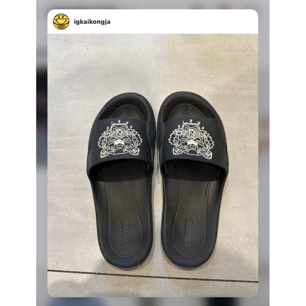 รองเท้าแตะ Kenzo sandal 37 eu shop thai 7990 naka