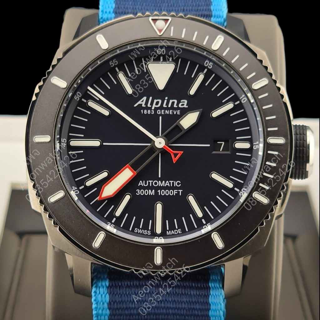 Alpina Seastrong diver 300m