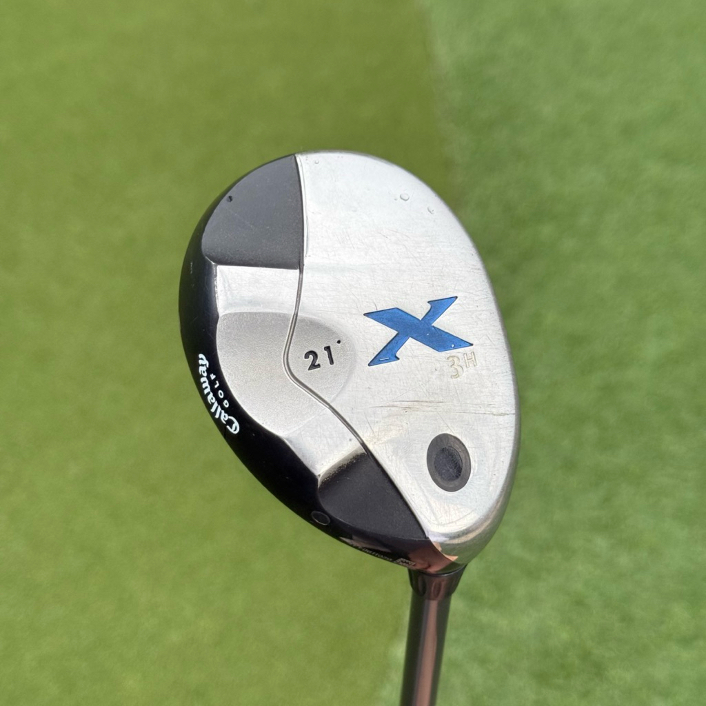 Hybrid 3 Callaway X Loft21 ก้านกราไฟท์ Flex SR ไม้กอล์ฟมือสอง TS golf