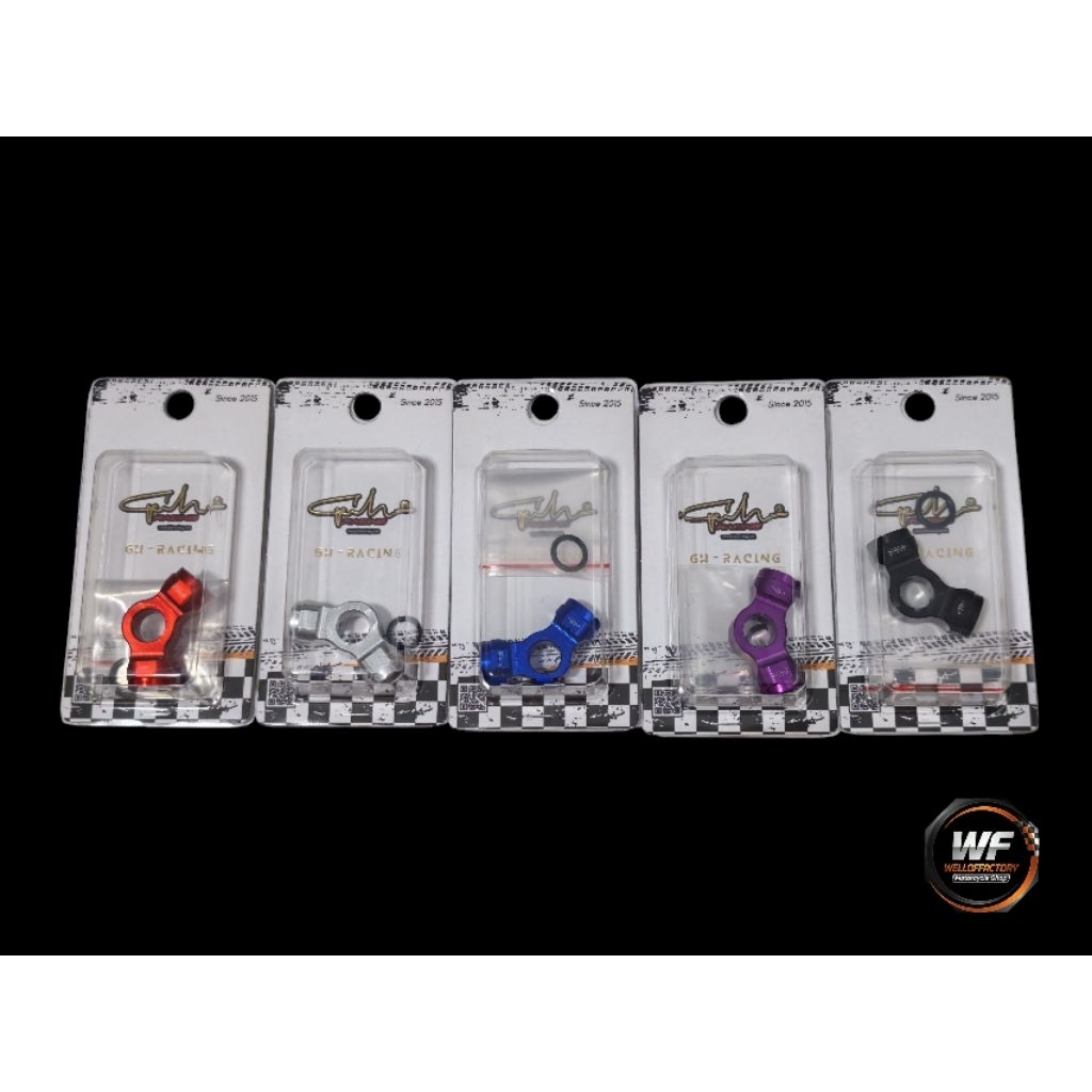 ห่วงต่อ 2 ทาง สำหรับใส่ไล่ลม GH racing พร้อมส่งจากไทย