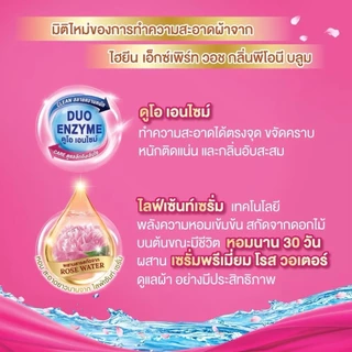 ไฮยีน เอ็กซ์เพิร์ท แคร์ น้ำยาปรับผ้านุ่มสูตรเข้มข้นพิเศษ กลิ่น พีโอนีบลูม1000มล. แพ็คสุดคุ้ม 1แถม1