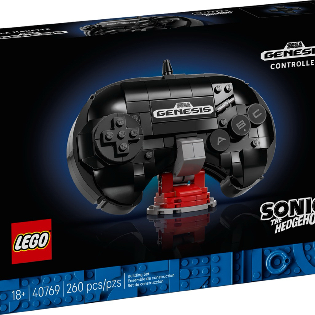 LEGO 40769 SEGA Genesis Controller revealed! ของแท้ 100% มือหนึ่งกล่องสวยพร้อมส่ง