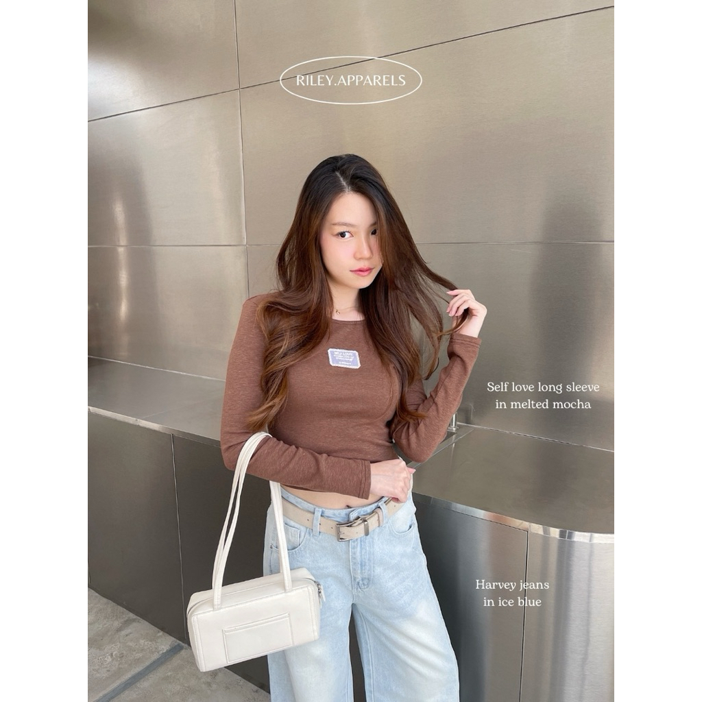 เสื้อยืดงานป้าย reiley