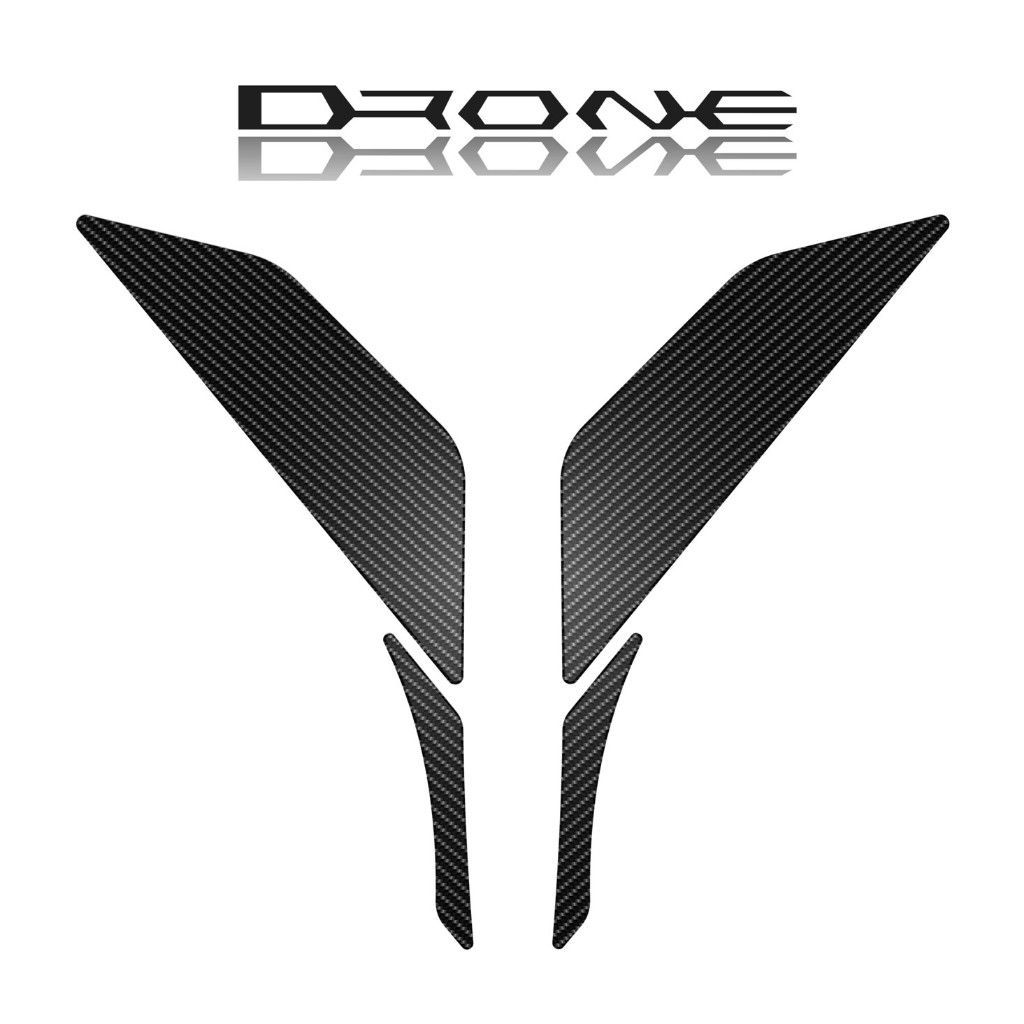 กันรอย GPX รุ่น Drone - No logo  #gpxdrone #กันรอยgpxdrone #ของแต่งgpxdrone #กันรอยdrone #กันรอยgpx