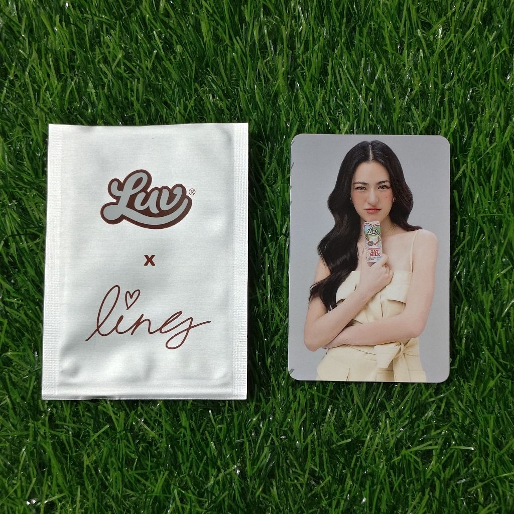 การ์ดหลิงหลิง นมลัฟ Luv (Lingling Kwong)