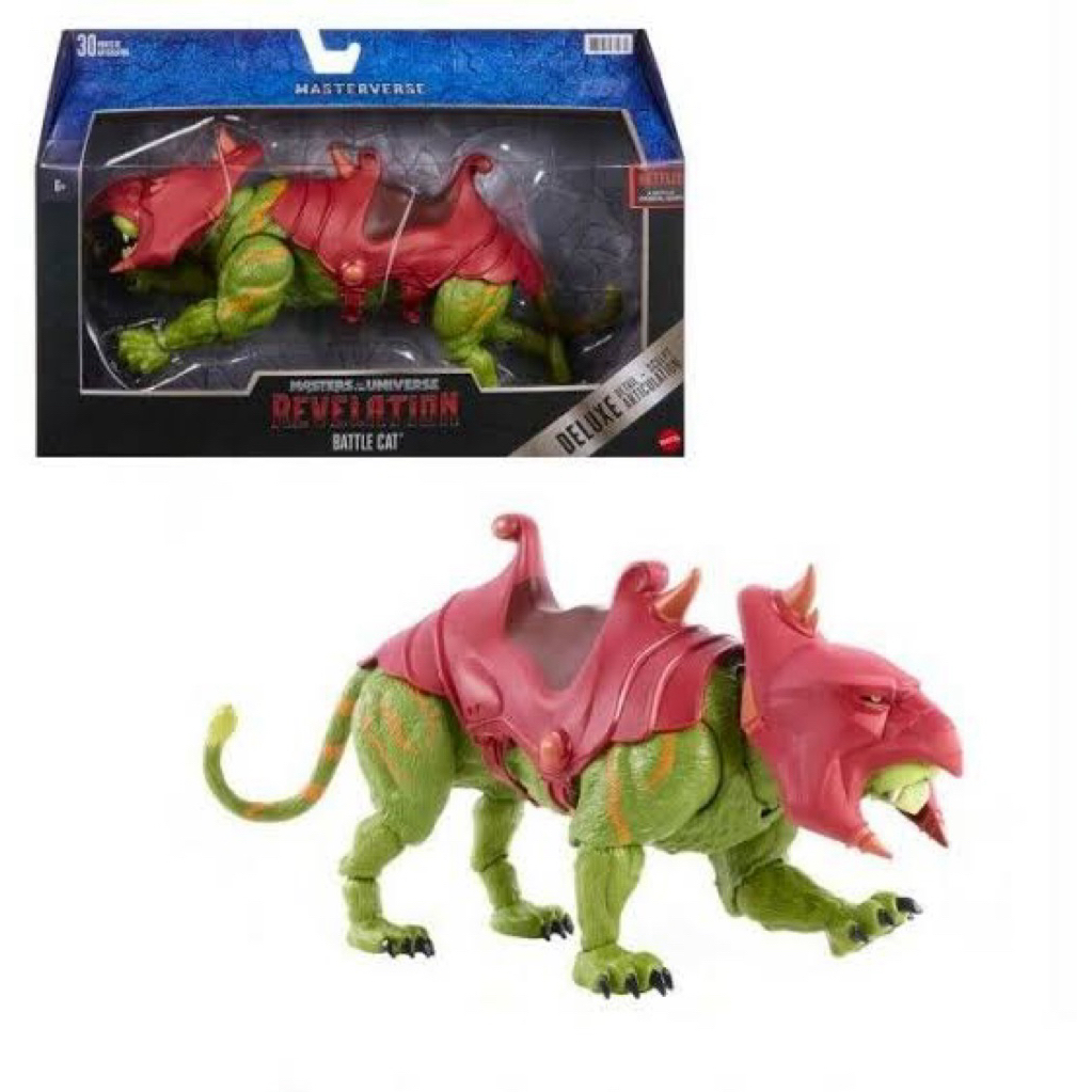 มาสเตอร์ ออฟ เดอะ ยูนิเวิร์ส MASTERS OF THE UNIVERSE  BATTLE CAT (Netfix)