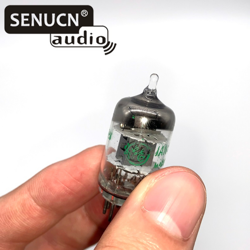 หลอด GE 5654W ทดแทนโดยตรง 6J1 6m 1N 6AK5 EF95 จับคู่ที่แม่นยำ