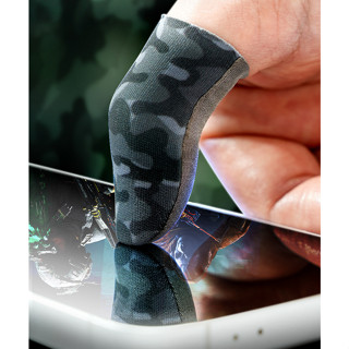 ถุงนิ้ว 3D 0.3mm ผ้าไหม (1คู่) Flydigi ถุงนิ้วช่วยเล่นเกม พั…