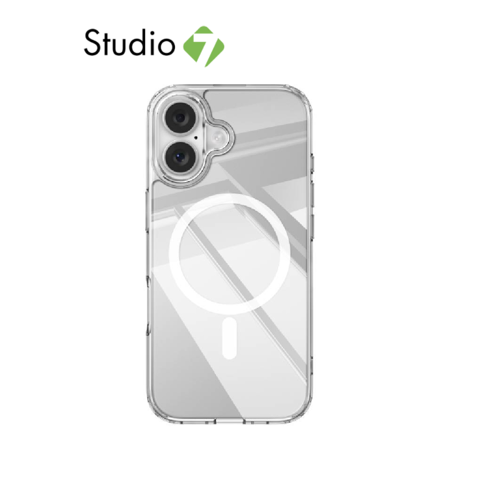 เคส Mutural iPhone 17 Ice MagSafe-Clear by Studio7