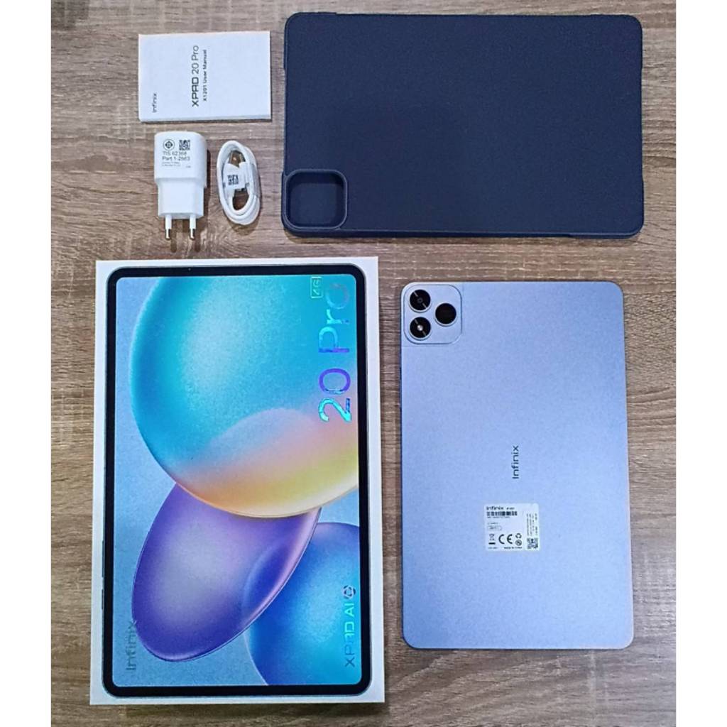 Infinix XPAD 20 Pro (8/256) แถมฟรี เคสในกล่อง รับประกันศูนย์ 12 เดือน [ หน้าจอ 12 นิ้ว แบต8000mAh ] (smartplus) - รูปที่ 5