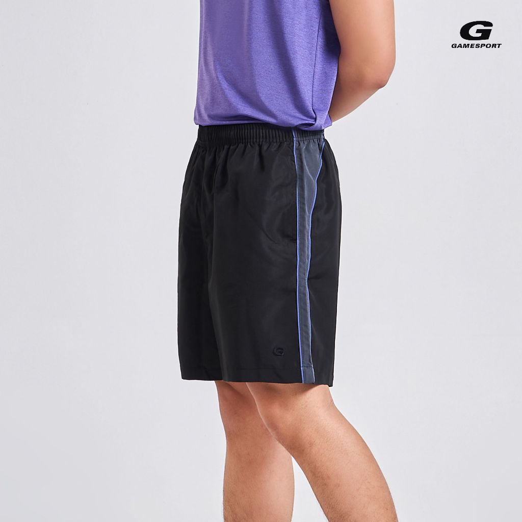 GAME SPORT Shorts | G-5110 | กางเกงขาสั้น 3 ส่วน ผู้ชาย ผ้าร่ม ระบายอากาศได้ดี สวมใส่สบาย