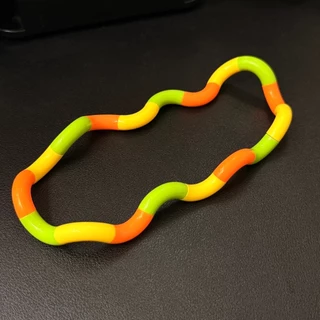 ของเล่น Fidget String ช่วยบรรเทาความเครียด ของเล่นช่วยบรรเทาความเครียด คลายความวิตกกังวล