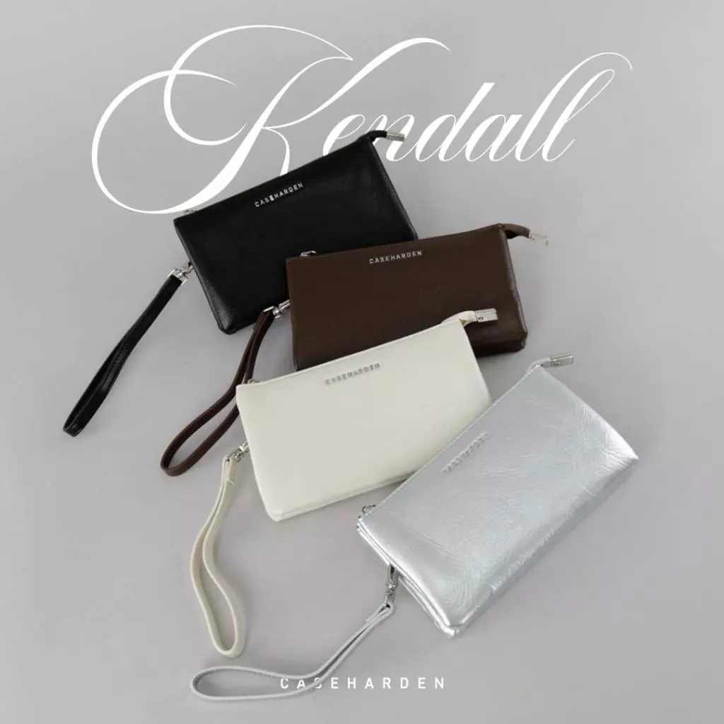 [มีส่งทันที] Caseharden Kendall Long Wallet I กระเป๋าสตางค์ใบยาว ช่องซิปขยาย