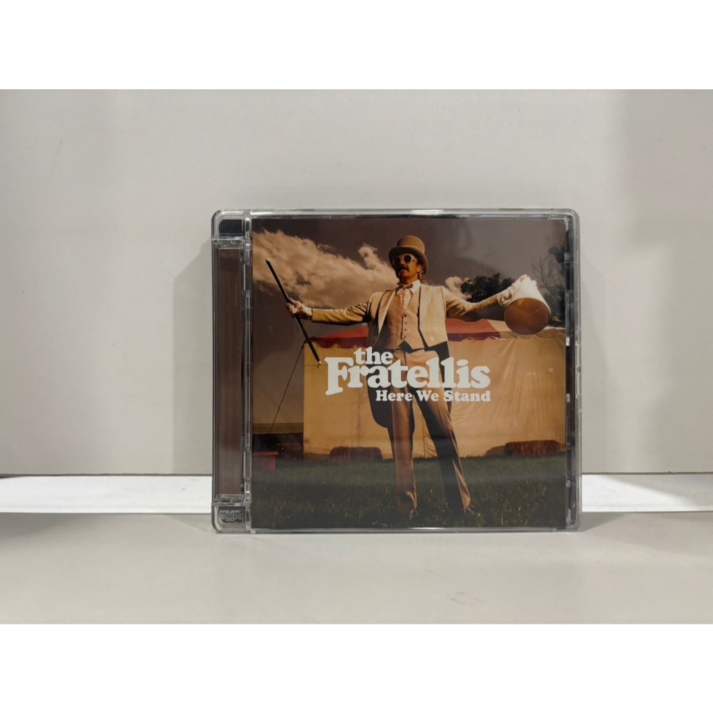 1 CD MUSIC  ซีดีเพลงสากล    The Fratellis Here We Stand     (K11J64)