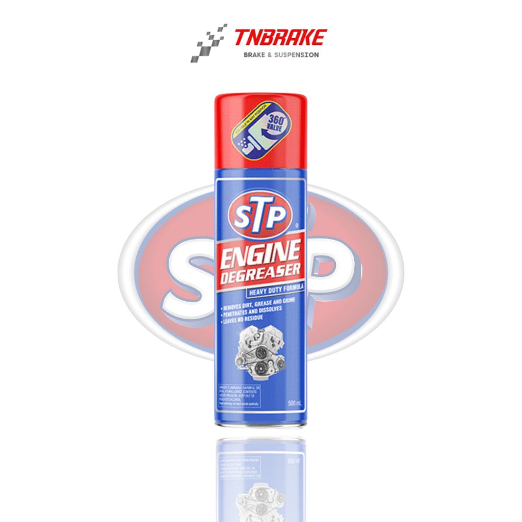 STP 73500 สเปรย์โฟมขจัดคราบน้ำมันและทำความสะอาดห้องเครื่อง ขนาด 500ml. [ของแท้]