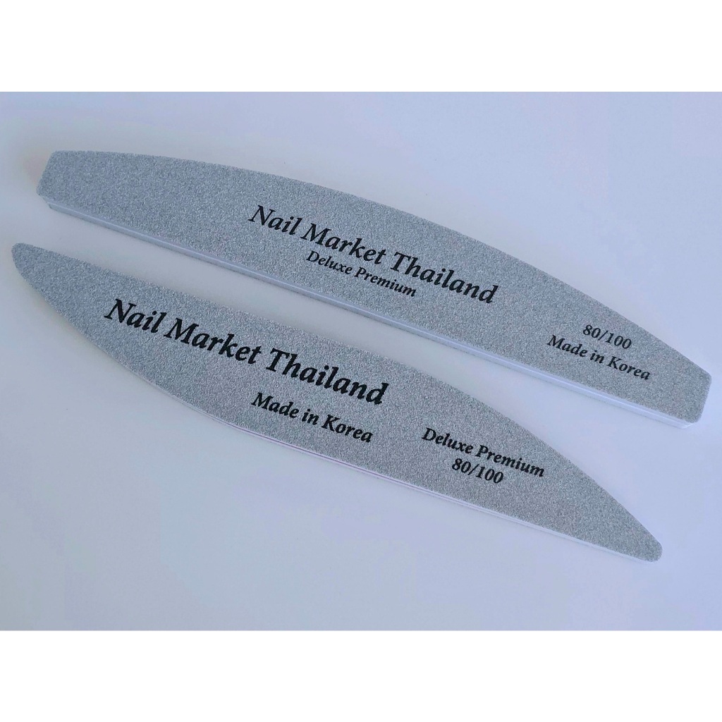 บัฟฟองน้ำขัดเล็บNM🇰🇷 แยกชิ้น ตัวเลือก 2ทรง Nail Market เกรดPremium🇰🇷made in Korea พร้อมส่ง