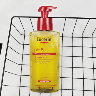 EUCERIN PH5 Very Dry Sensitive Skin Shower Oil 400 ml. ออยอาบน้ำ