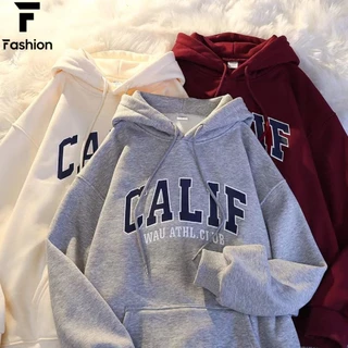 ใหม่ เสื้อกันหนาวมีฮู้ดผู้หญิง เสื้อคลุมแขนยาว สำหรับผู้หญิง UNISEX