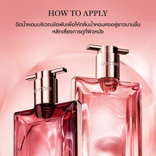 LANCOME IDOLE EDP 25 ML น้ำหอมกลิ่นดอกไม้ สดชื่น สำหรับผู้หญิงยุคใหม่ ทีเข้มแข็ง และมีพลัง