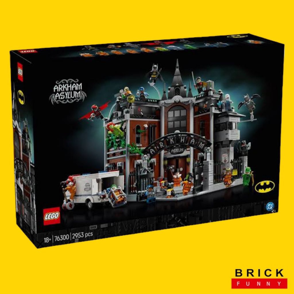 Lego Batman 76300 Arkham Asylum™ สินค้าของใหม่ จัดส่งไว ของแท้ 100% ค่ะ