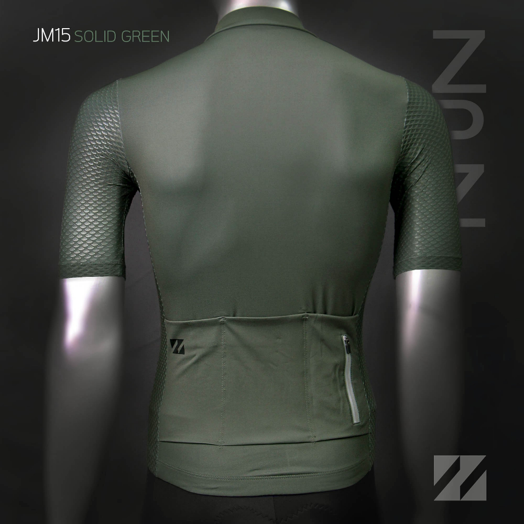New2026!! เสื้อปั่นจักรยาน ZPZ รุ่น JM15 แนบกระชับ ลดแรงต้านลม ระบายอากาศ ดีเยี่ยม - รูปที่ 6