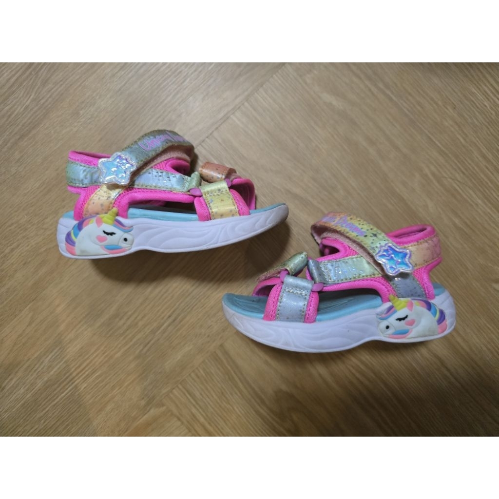 รองเท้ารัดส้นเด็กsketcher