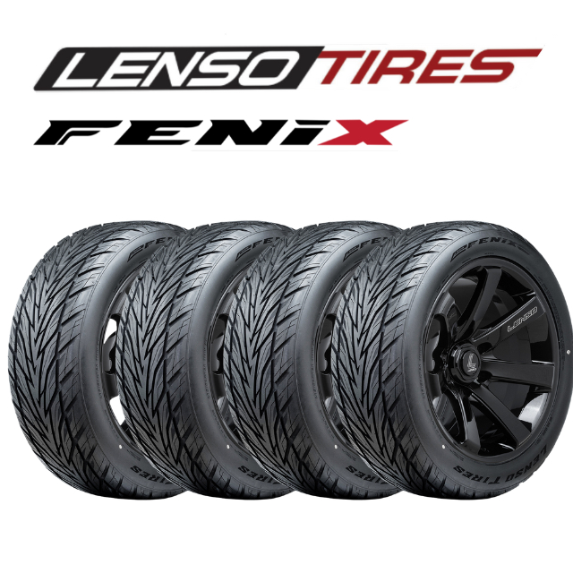 ส่งฟรี | ยางรถยนต์ LENSO 265/60 R18 รุ่น FENIX ยางSUV ขอบ18 นุ่มเงียบ ยางใหม่ ปี2026