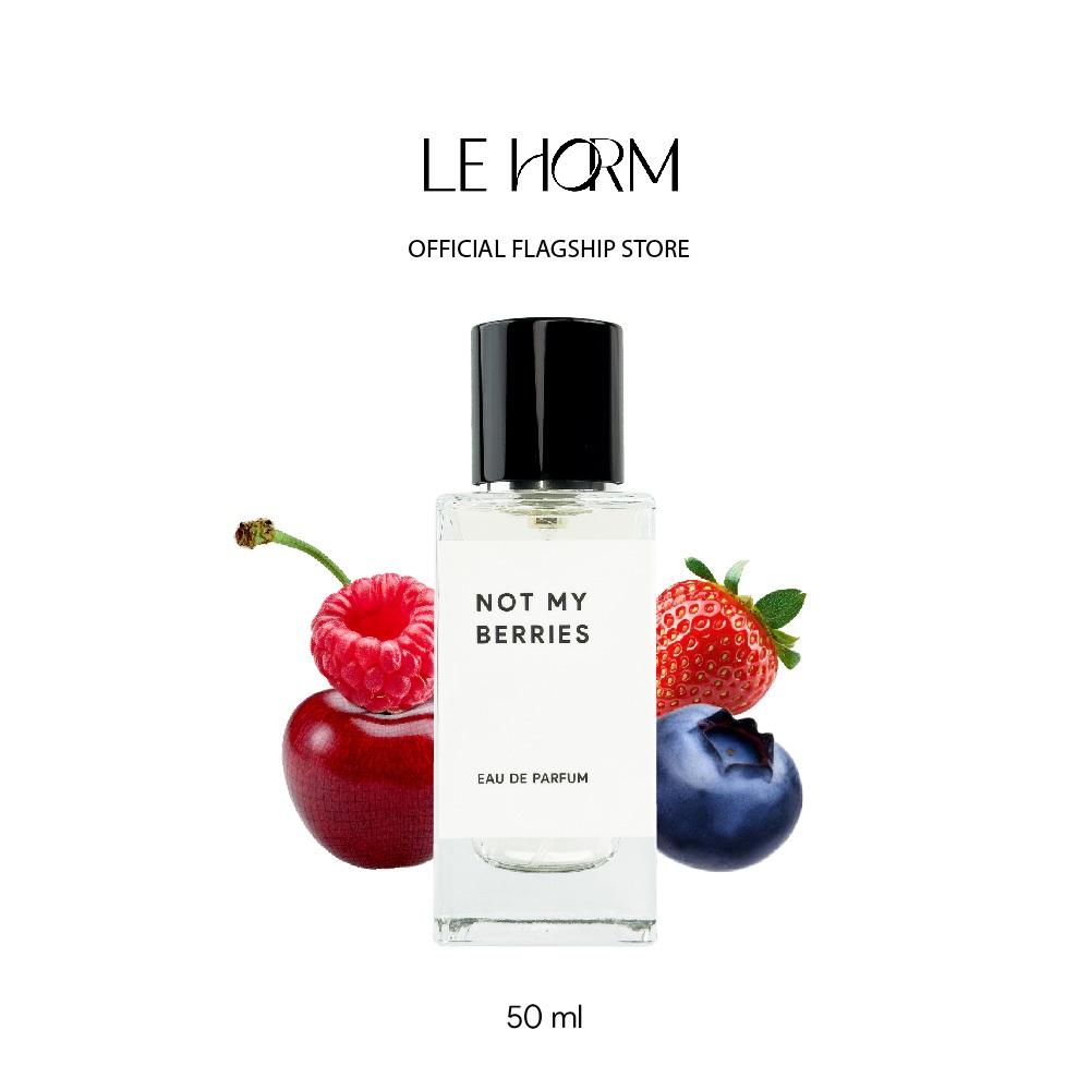 LE HORM Not My Berries - น้ำหอม กลิ่นหอมหวาน จากเบอร์รี่ 50ml