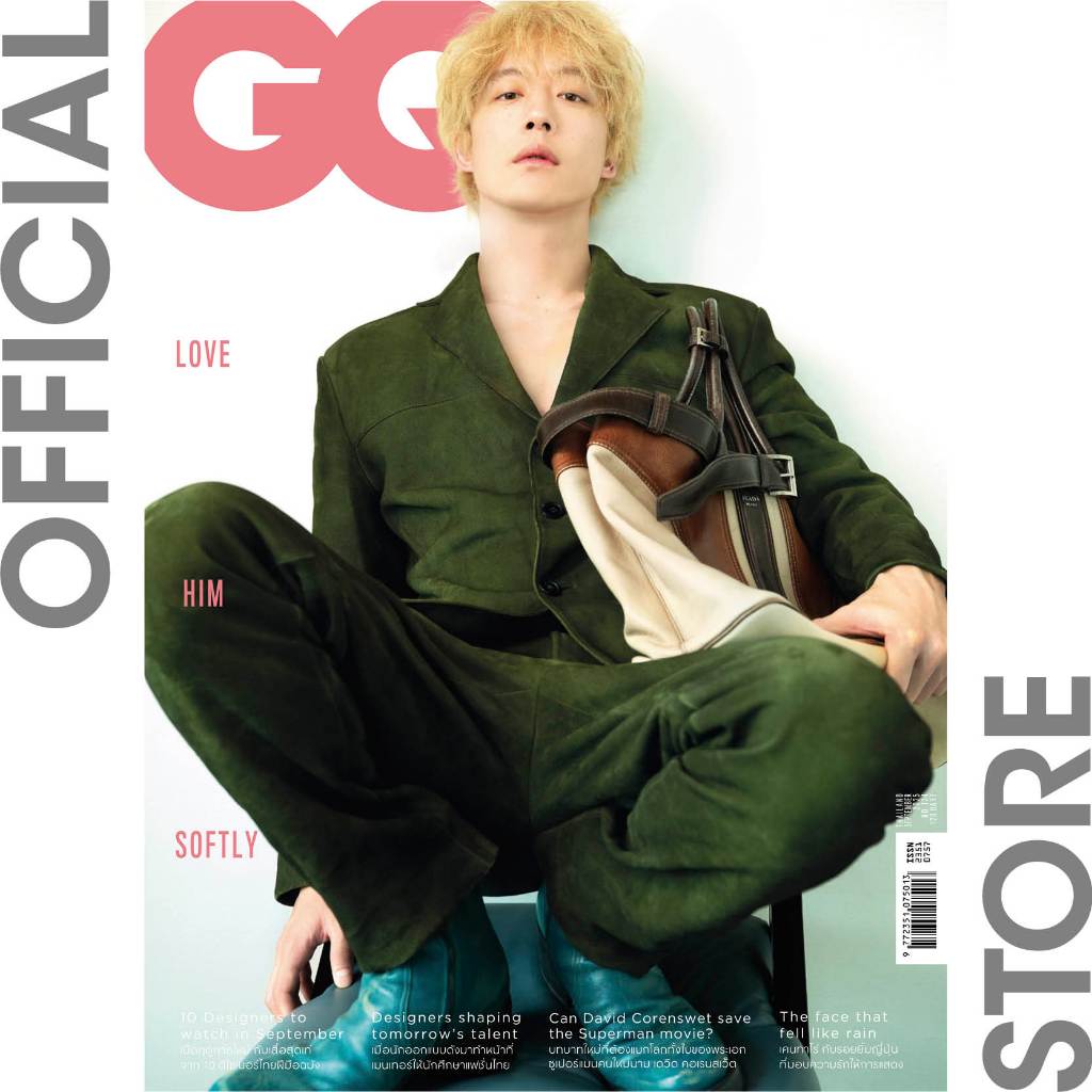 GQ Magazine Thailand ฉบับกันยายน 2568 #124 SEPTEMBER 2025 KENTARO