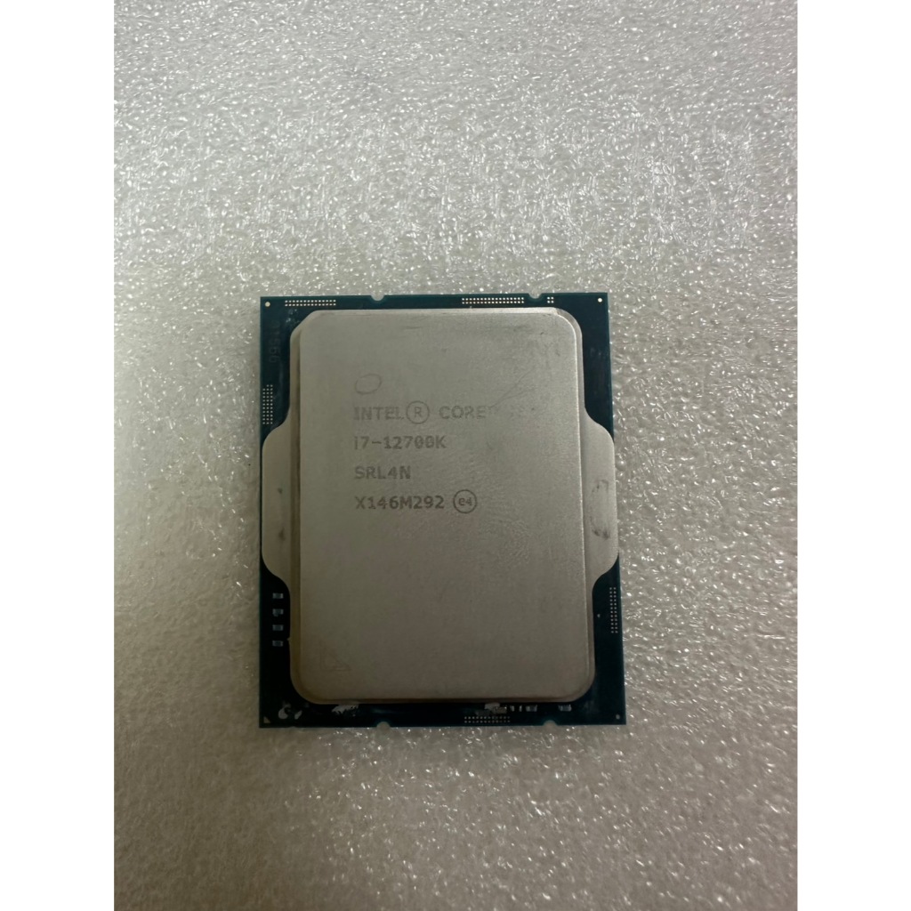 INTEL I7-12700K [มือสอง] (ไม่มีกล่อง)