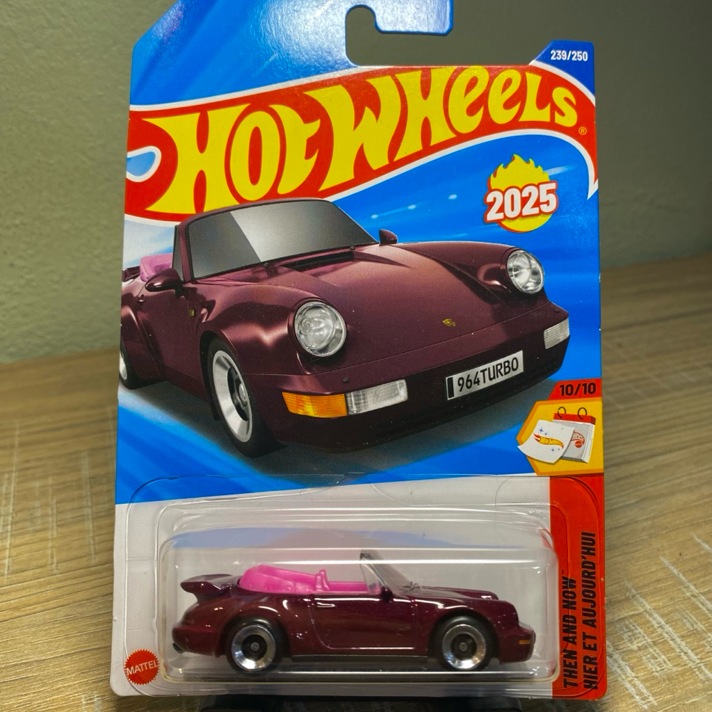 Hot wheels Porsche 911 Turbo Cabriolet