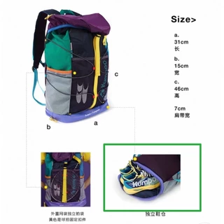 กระเป๋าเป้ สะพายหลัง Kumpoo x Crying Center รุ่น KB-526.CCC (Limited) ส่งจากไทย
