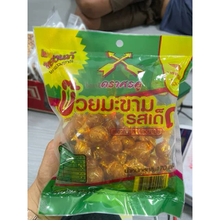 บ๊วยมะขามรสเด็ด ตราศรคู่