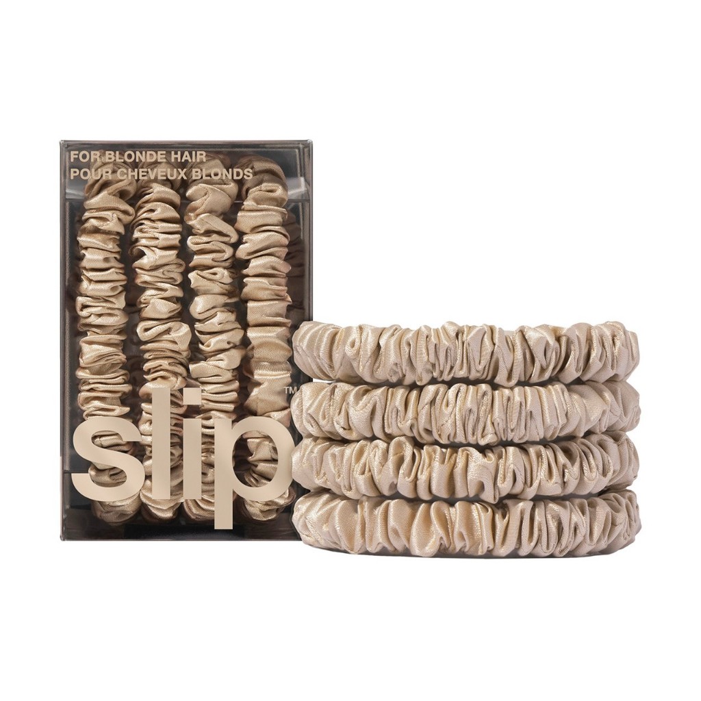 POWDERROOM | SLIP Skinny Scrunchies | ยางรัดผมผ้าไหมมัลเบอร์รี่ (ของแท้ 100%)
