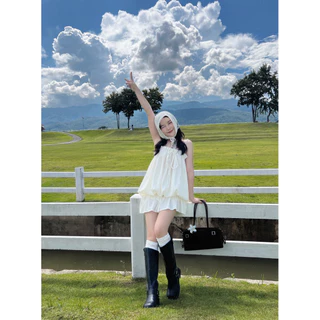 Solve.official - Pompom dress
